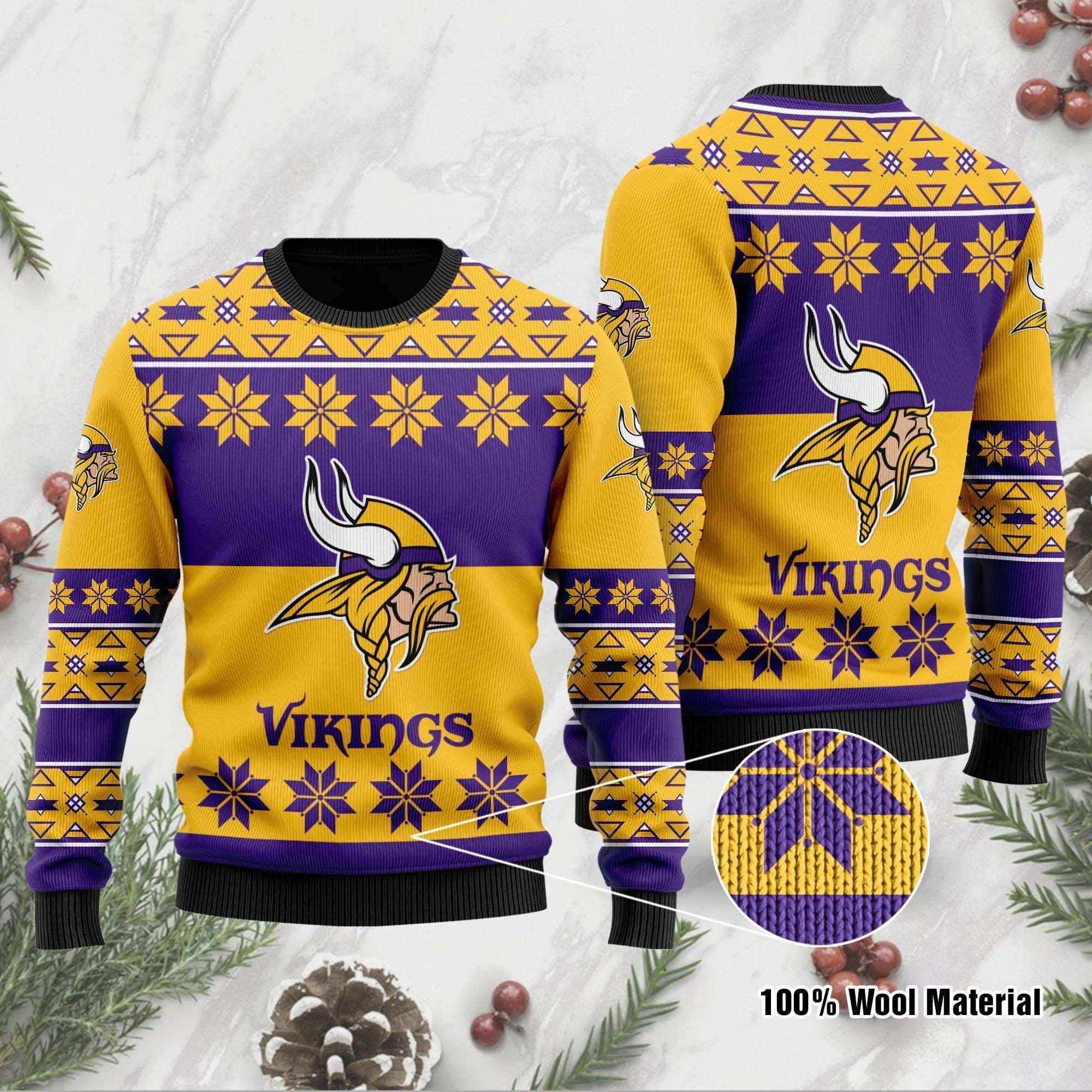 NFL MV Ugly Christmas Sweater NFL MV Ugly Christmas Sweater