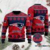 NFL NEP Ugly Christmas Sweater