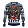 Nfl New England Patriots Tree Christmas Ugly Christmas Sweater