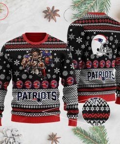 NFL New England Patriots Ugly Christmas Sweater