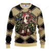 Nfl New Orleans Saints Pug Dog Ugly Christmas Sweater