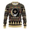 Nfl New Orleans Saints Ugly Christmas Sweater
