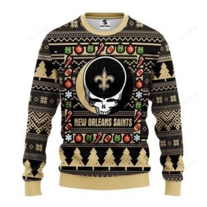 Nfl New Orleans Saints Ugly Christmas Sweater