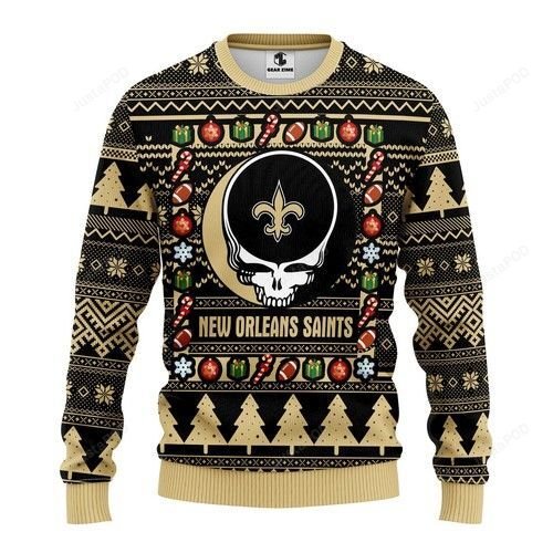 Nfl New Orleans Saints Ugly Christmas Sweater Nfl New Orleans Saints Ugly Christmas Sweater