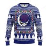 Nfl New York Giants Grateful Dead Ugly Christmas Sweater