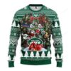 Nfl New York Jets Tree Christmas Ugly Christmas Sweater