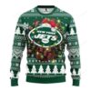 Nfl New York Jets Ugly Christmas Sweater