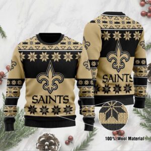 NFL NOS Ugly Christmas Sweater