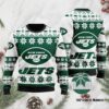 NFL NYJ Ugly Christmas Sweater