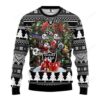 Nfl Oakland Raiders Tree Christmas Ugly Christmas Sweater