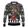 Nfl Oakland Raiders Tree Ugly Christmas Sweater