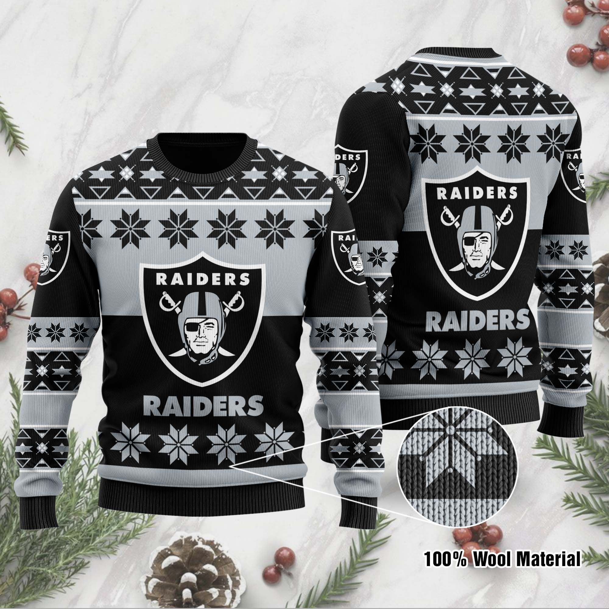 NFL OR Ugly Christmas Sweater NFL OR Ugly Christmas Sweater