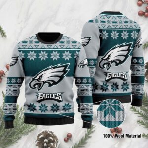 NFL PE Ugly Christmas Sweater