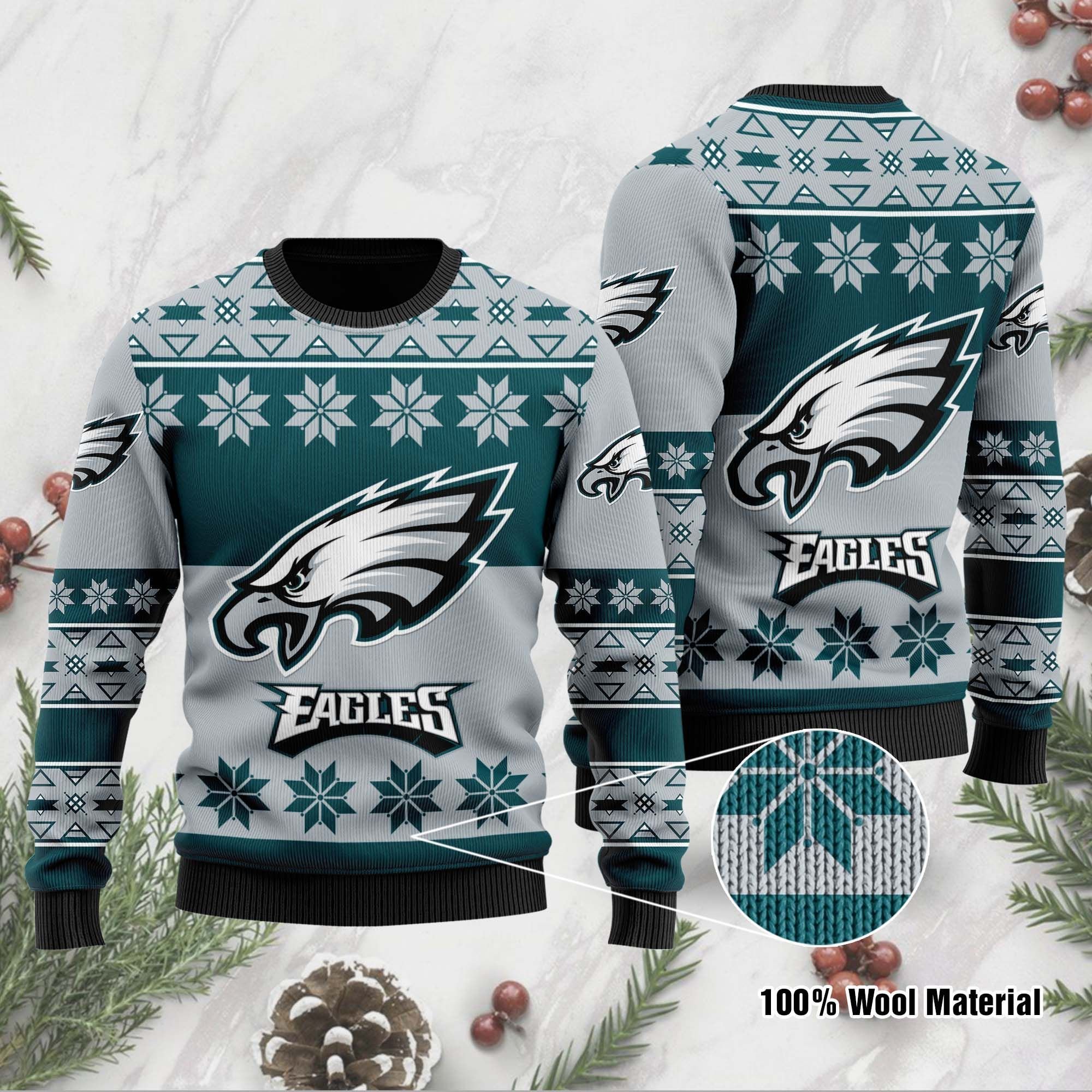 NFL PE Ugly Christmas Sweater NFL PE Ugly Christmas Sweater
