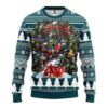 Nfl Philadelphia Eagles Tree Christmas Ugly Christmas Sweater