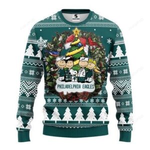 Nfl Philadelphia Eagles Ugly Christmas Sweater