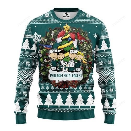 Nfl Philadelphia Eagles Ugly Christmas Sweater Nfl Philadelphia Eagles Ugly Christmas Sweater