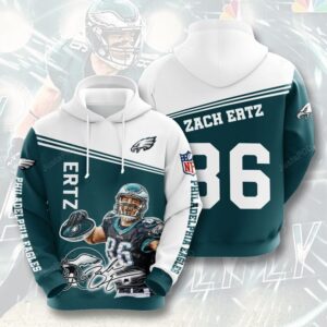 NFL Philadelphia Eagles Zach Ertz American Football Team Ugly Christmas Sweater