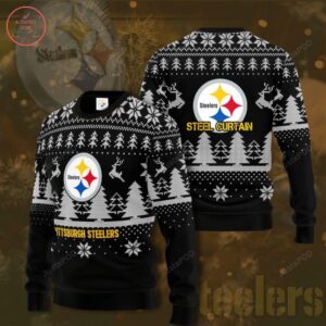 NFL Pittsburgh Steelers Ugly Christmas Sweater