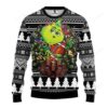 Nfl San Diego Chargers Grinch Hug Ugly Christmas Sweater