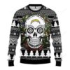 Nfl San Diego Chargers Skull Flower Ugly Christmas Sweater