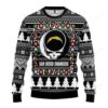 Nfl San Diego Chargers Ugly Christmas Sweater