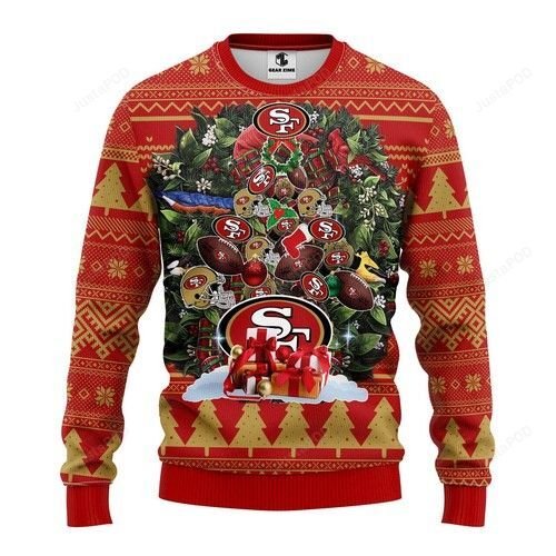 Nfl San Francisco 49ers Ugly Christmas Sweater Nfl San Francisco 49ers Ugly Christmas Sweater