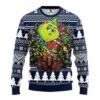 Nfl Seattle Seahawks Grinch Hug Ugly Christmas Sweater