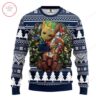 Nfl Seattle Seahawks Groot Ugly Christmas Sweater