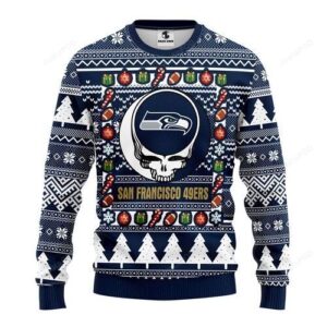 Nfl Seattle Seahawks Ugly Christmas Sweater