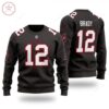 NFL Tampa Bay Buccaneers #12 Brady Ugly Christmas Sweater
