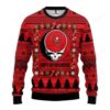 Nfl Tampa Bay Buccaneers Grateful Dead Ugly Christmas Sweater