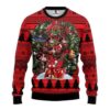Nfl Tampa Bay Buccaneers Tree Christmas Ugly Christmas Sweater