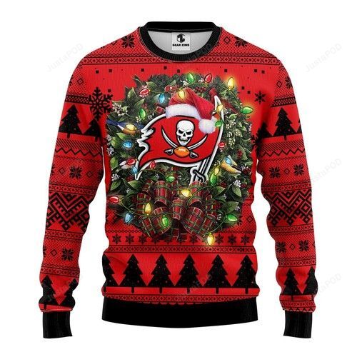 Nfl Tampa Bay Buccaneers Ugly Christmas Sweater Nfl Tampa Bay Buccaneers Ugly Christmas Sweater