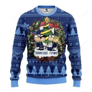 Nfl Tennessee Titans Ugly Christmas Sweater