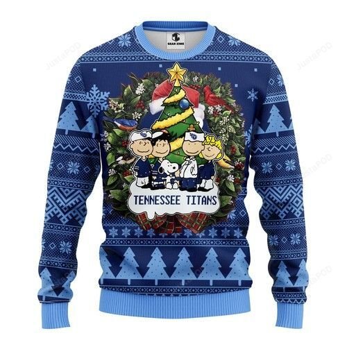 Nfl Tennessee Titans Ugly Christmas Sweater Nfl Tennessee Titans Ugly Christmas Sweater