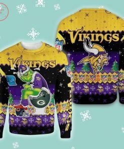 NFL Vikings Minnesota Ugly Christmas Sweater