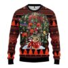Nhl Anaheim Ducks Tree Christmas Ugly Christmas Sweater
