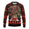Nhl Anaheim Ducks Tree Ugly Christmas Sweater