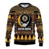 Nhl Boston Bruins Grateful Dead Ugly Christmas Sweater