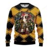 Nhl Boston Bruins Pug Dog Ugly Christmas Sweater