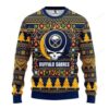 Nhl Buffalo Sabres Grateful Dead Ugly Christmas Sweater