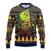 Nhl Buffalo Sabres Grinch Hug Ugly Christmas Sweater