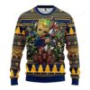 Nhl Buffalo Sabres Groot Hug Ugly Christmas Sweater