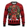 Nhl Calgary Flames Tree Ugly Christmas Sweater