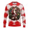 Nhl Carolina Hurricanes Pug Dog Ugly Christmas Sweater
