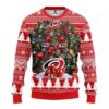 Nhl Carolina Hurricanes Tree Christmas Ugly Christmas Sweater