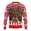 Nhl Chicago Blackhawks Ugly Christmas Sweater