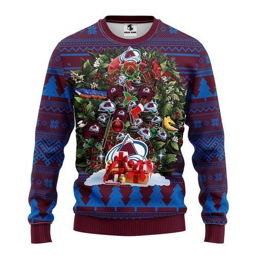 Nhl Colorado Avalanche GG Assortment Ugly Sweatshirt Nhl Colorado Avalanche GG Assortment Ugly Sweatshirt