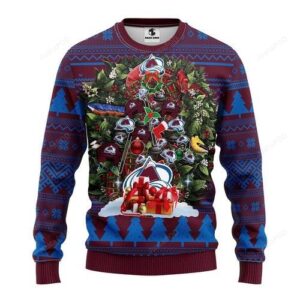 Nhl Colorado Avalanche Ugly Christmas Sweater